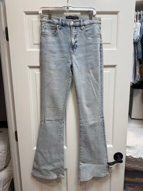 Veronica Beard Beverly Skinny Flare High Rise